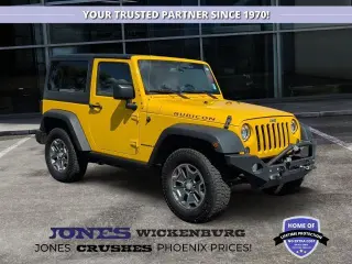 Jeep Wrangler 2015 4x4 Rubicon SUV de 2 puertas