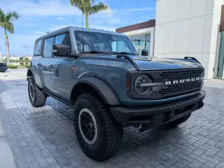 Ford Bronco 2022 4x4 Base Advanced SUV de 4 puertas