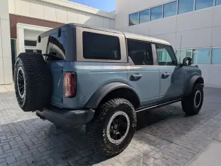 Ford Bronco 2022 4x4 Base Advanced SUV de 4 puertas