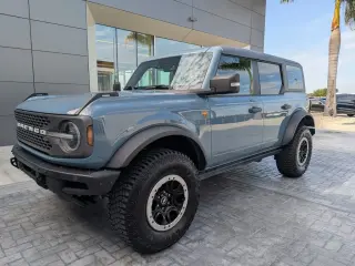 Ford Bronco 2022 4x4 Base Advanced SUV de 4 puertas