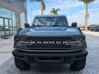 Ford Bronco 2022 4x4 Base Advanced SUV de 4 puertas