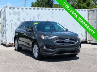 Ford Edge 2022 AWD Titanium Crossover de 4 puertas
