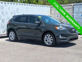 Ford Edge 2022 AWD Titanium Crossover de 4 puertas