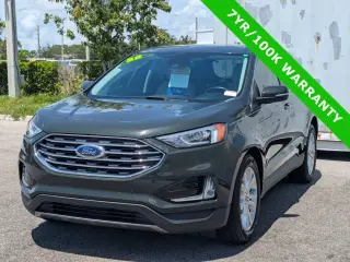 Ford Edge 2022 AWD Titanium Crossover de 4 puertas