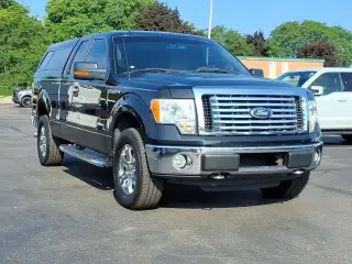 Ford F-150 2010 4x4 XLT 4 puertas SuperCab Styleside Caja de 6.5 pies