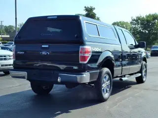 Ford F-150 2010 4x4 XLT 4 puertas SuperCab Styleside Caja de 6.5 pies