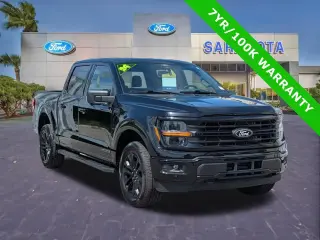 Ford F-150 2024 4x4 XLT 4 puertas SuperCrew caja corta de 6.5 pies