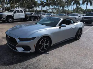 Ford Mustang 2025 EcoBoost Premium 2dr Convertible