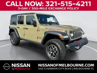 Jeep Wrangler 2026 4x4 Rubicon SUV de 4 puertas