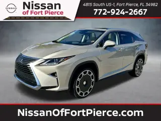 Lexus RX 350L 2018 SUV de 4 puertas