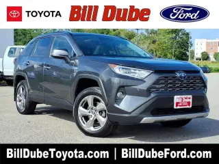 Toyota RAV4 Hybrid 2019 AWD Limited SUV de 4 puertas