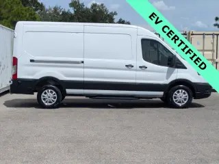 Ford E-Transit 2023 350 3 puertas LWB Furgón de carga con techo mediano