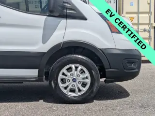 Ford E-Transit 2023 350 3 puertas LWB Furgón de carga con techo mediano