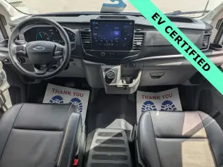Ford E-Transit 2023 350 3 puertas LWB Furgón de carga con techo mediano