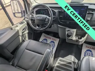 Ford E-Transit 2023 350 3 puertas LWB Furgón de carga con techo mediano