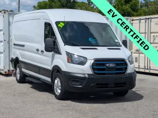 Ford E-Transit 2023 350 3 puertas LWB Furgón de carga con techo mediano