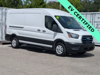 Ford E-Transit 2023 350 3 puertas LWB Furgón de carga con techo mediano