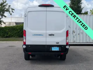 Ford E-Transit 2023 350 3 puertas LWB Furgón de carga con techo mediano