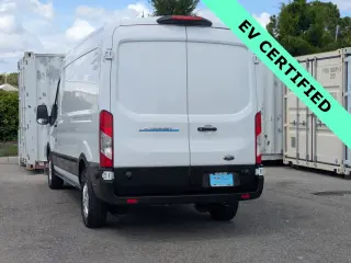 Ford E-Transit 2023 350 3 puertas LWB Furgón de carga con techo mediano
