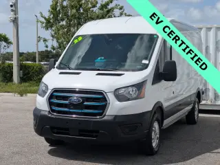 Ford E-Transit 2023 350 3 puertas LWB Furgón de carga con techo mediano