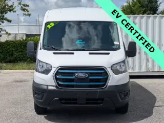 Ford E-Transit 2023 350 3 puertas LWB Furgón de carga con techo mediano