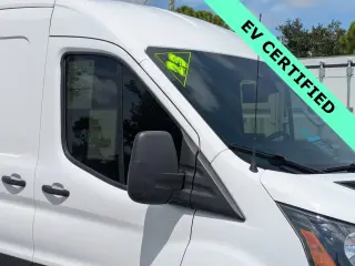 Ford E-Transit 2023 350 3 puertas LWB Furgón de carga con techo mediano