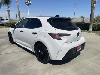 Toyota Corolla Hatchback 2021 SE 4dr Hatchback CVT