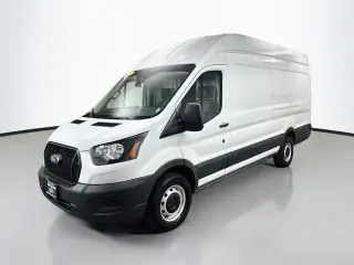 Ford Transit 2025 250 3 puertas, distancia entre ejes extralarga (LWB), techo alto, furgoneta de carga extendida