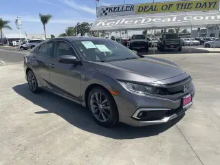 Honda Civic 2021 EX Sedán de 4 puertas