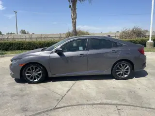 Honda Civic 2021 EX Sedán de 4 puertas