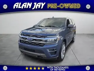 Ford Expedition MAX 2022 4x4 King Ranch SUV de 4 puertas