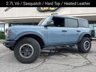 Ford Bronco 2024 4x4 Badlands SUV de 4 puertas