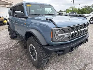 Ford Bronco 2024 4x4 Badlands SUV de 4 puertas