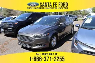 Ford Fusion 2016 SE sedán de 4 puertas