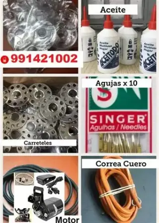 Técnico de Maquinas de coser