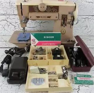 Técnico de Maquinas de coser