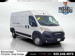 Ram ProMaster 2025 Tradesman 2500 159 WB 3dr High Roof Cargo Van sin asiento para pasajeros