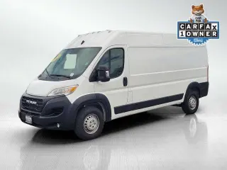 Ram ProMaster 2025 Tradesman 2500 159 WB 3dr High Roof Cargo Van sin asiento para pasajeros