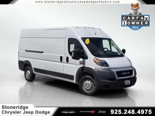 Ram ProMaster 2021 2500 159 WB 3dr High Roof Cargo Van