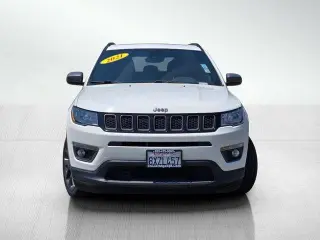 Jeep Compass 2021 Edición 80º Aniversario 4p SUV