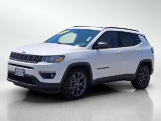 Jeep Compass 2021 Edición 80º Aniversario 4p SUV