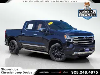 Chevrolet Silverado 1500 2022 4x4 High Country 4p. Cabina Crew 5.8 pies. SB