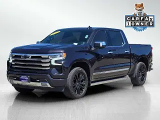 Chevrolet Silverado 1500 2022 4x4 High Country 4p. Cabina Crew 5.8 pies. SB