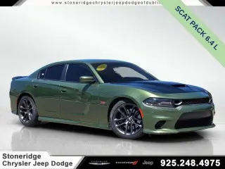 Dodge Charger 2021 Scat Pack 4dr Sedan