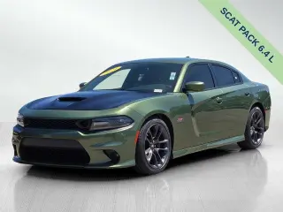 Dodge Charger 2021 Scat Pack 4dr Sedan