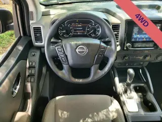 Nissan Frontier 2022 4x4 S 4p. Crew Cab 5 pies. SB