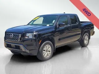 Nissan Frontier 2022 4x4 S 4p. Crew Cab 5 pies. SB