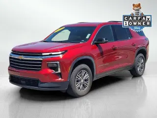 Chevrolet Traverse 2025 4X4 LT 4p SUV