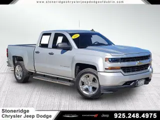 Chevrolet Silverado 1500 2018 4x2 Custom 4p Doble Cab 6,5 ft. SB