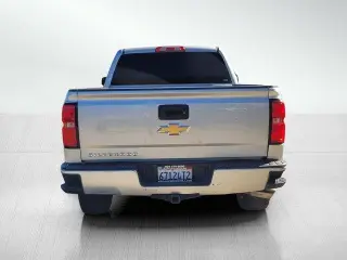 Chevrolet Silverado 1500 2018 4x2 Custom 4p Doble Cab 6,5 ft. SB